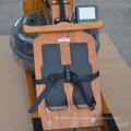 Venda quente Equipamento de cardio comercial Resistência à água Máquina de remo Remador the air rower